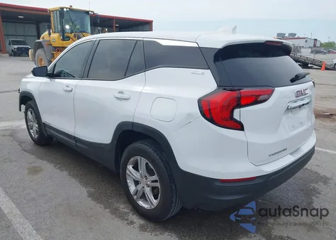 2018 GMC Terrain Sle из США, поврежденный, VIN 3GKALMEV9JL342580